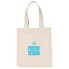 Cotton Canvas Small Tote Thumbnail